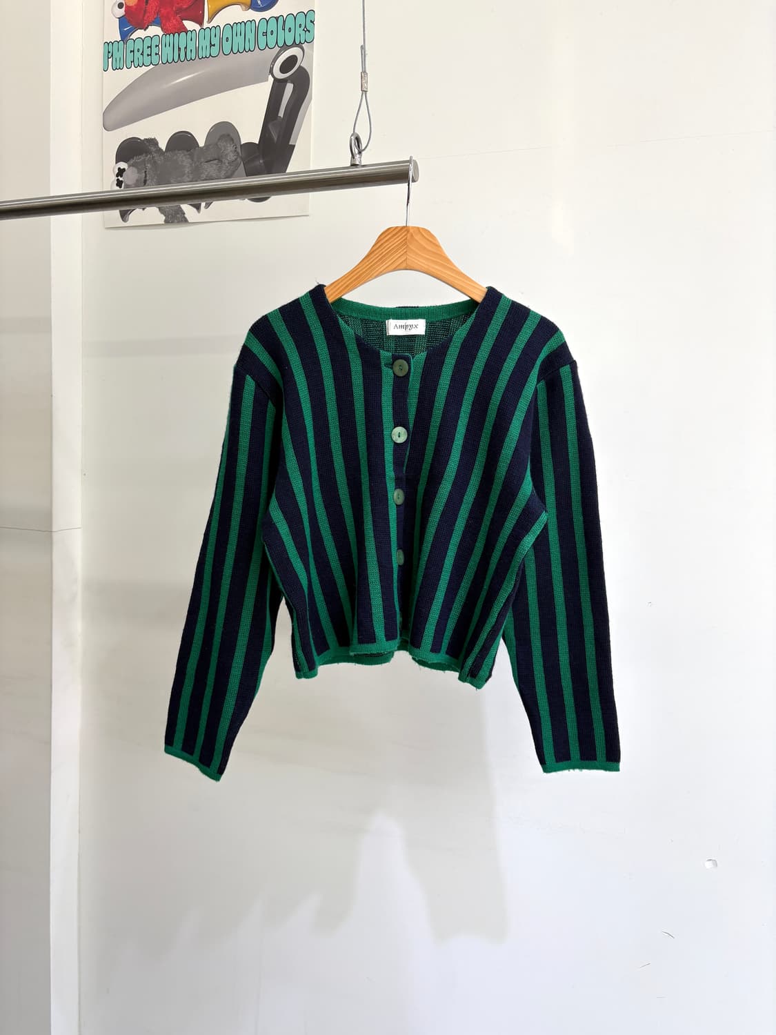 AMPYX (Made in Japan) 가디건 상품이미지1