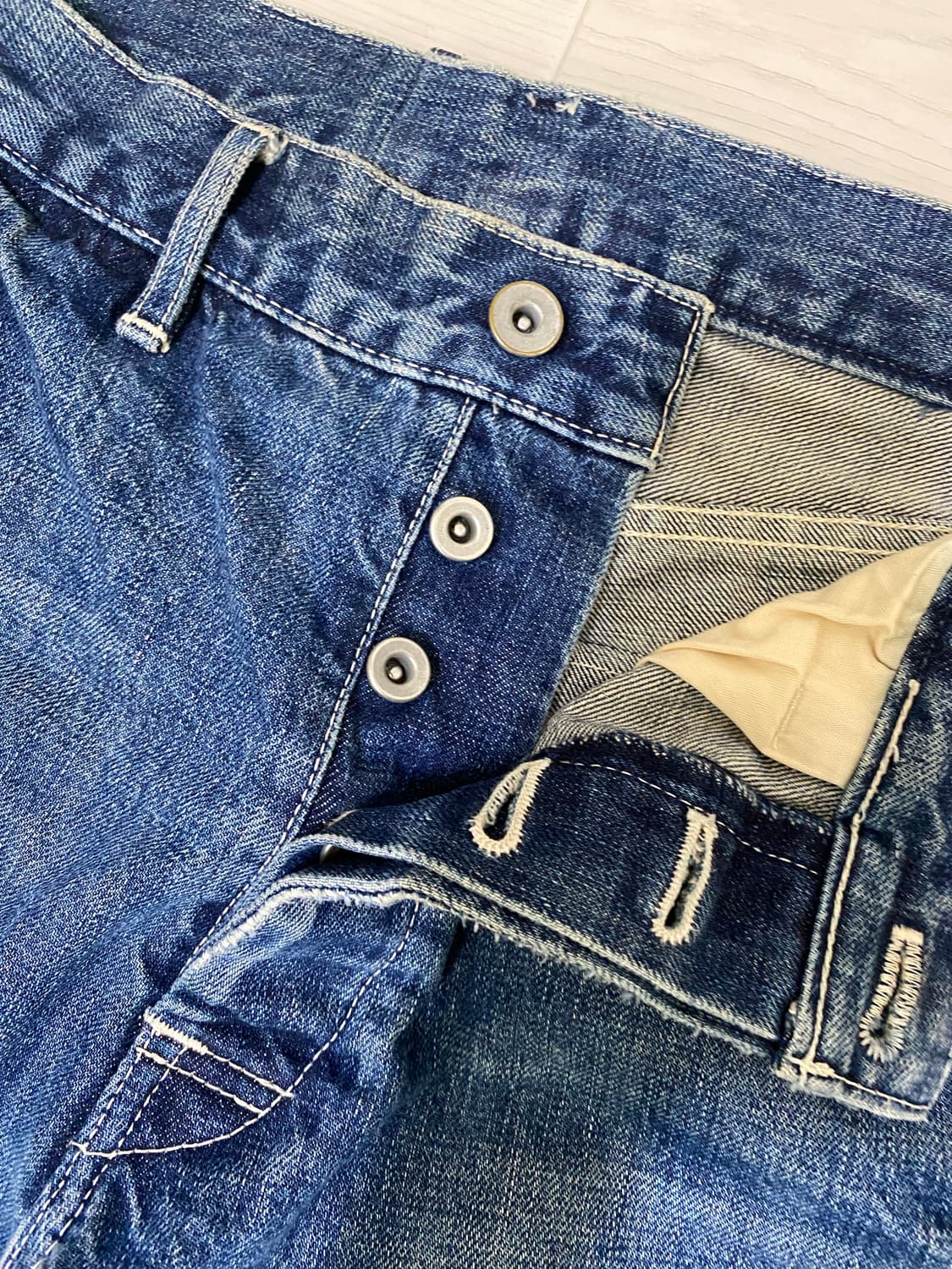 네이버후드 레일로드 페인터 팬츠 상품이미지1