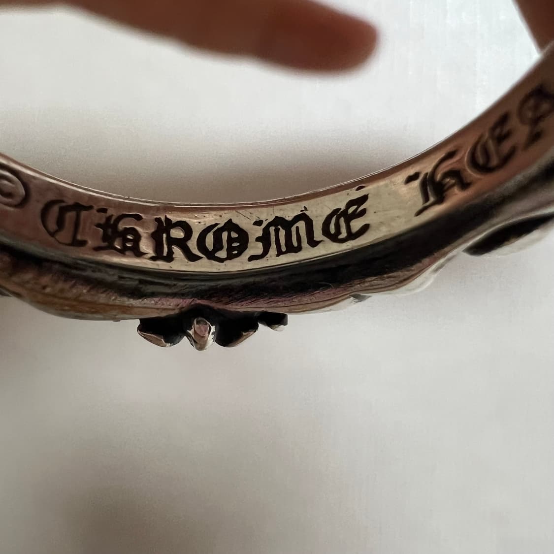 크롬하츠 SBT링 US9사이즈 판매합니다  상품이미지8