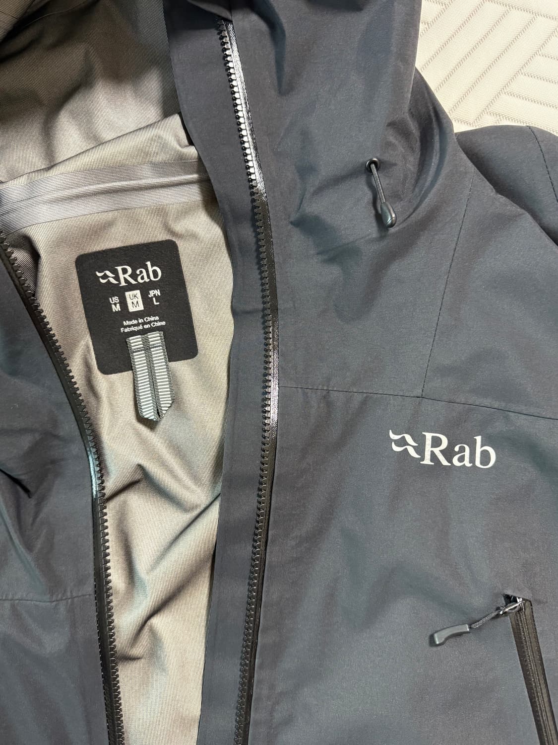 [L] Rab 랩 캉리 GTX 고어텍스 자켓 상품이미지9