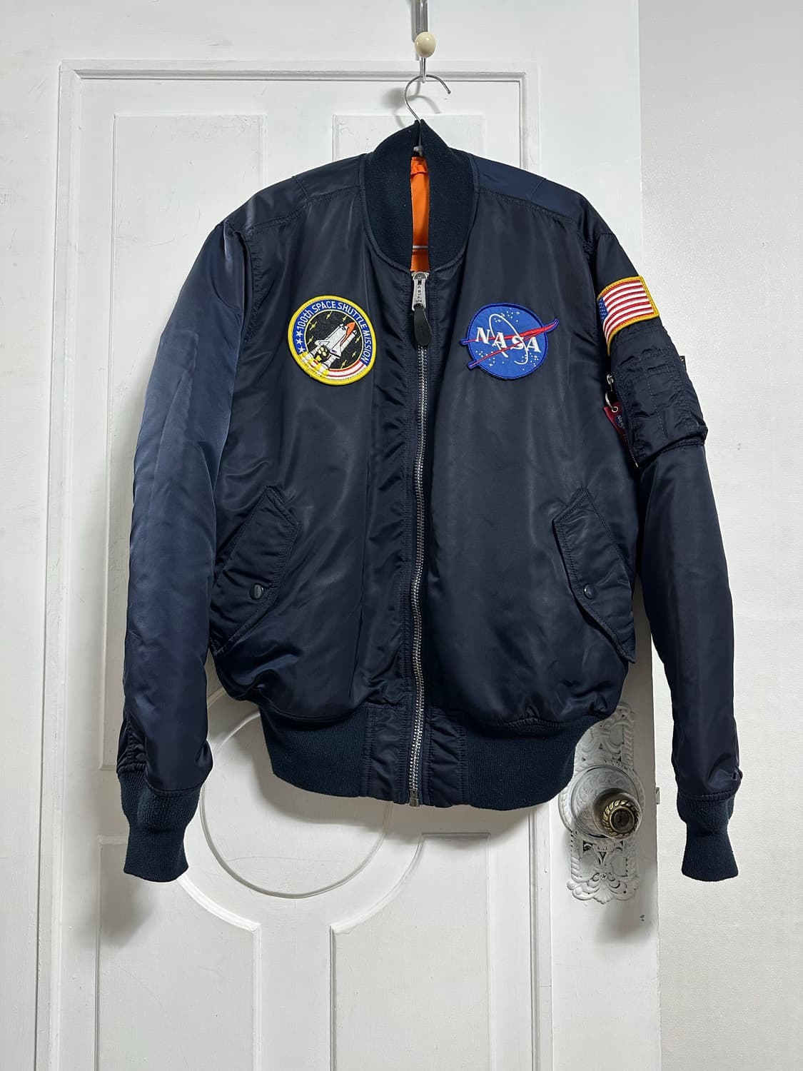 알파인더스트리 나사 MA-1 상품이미지1