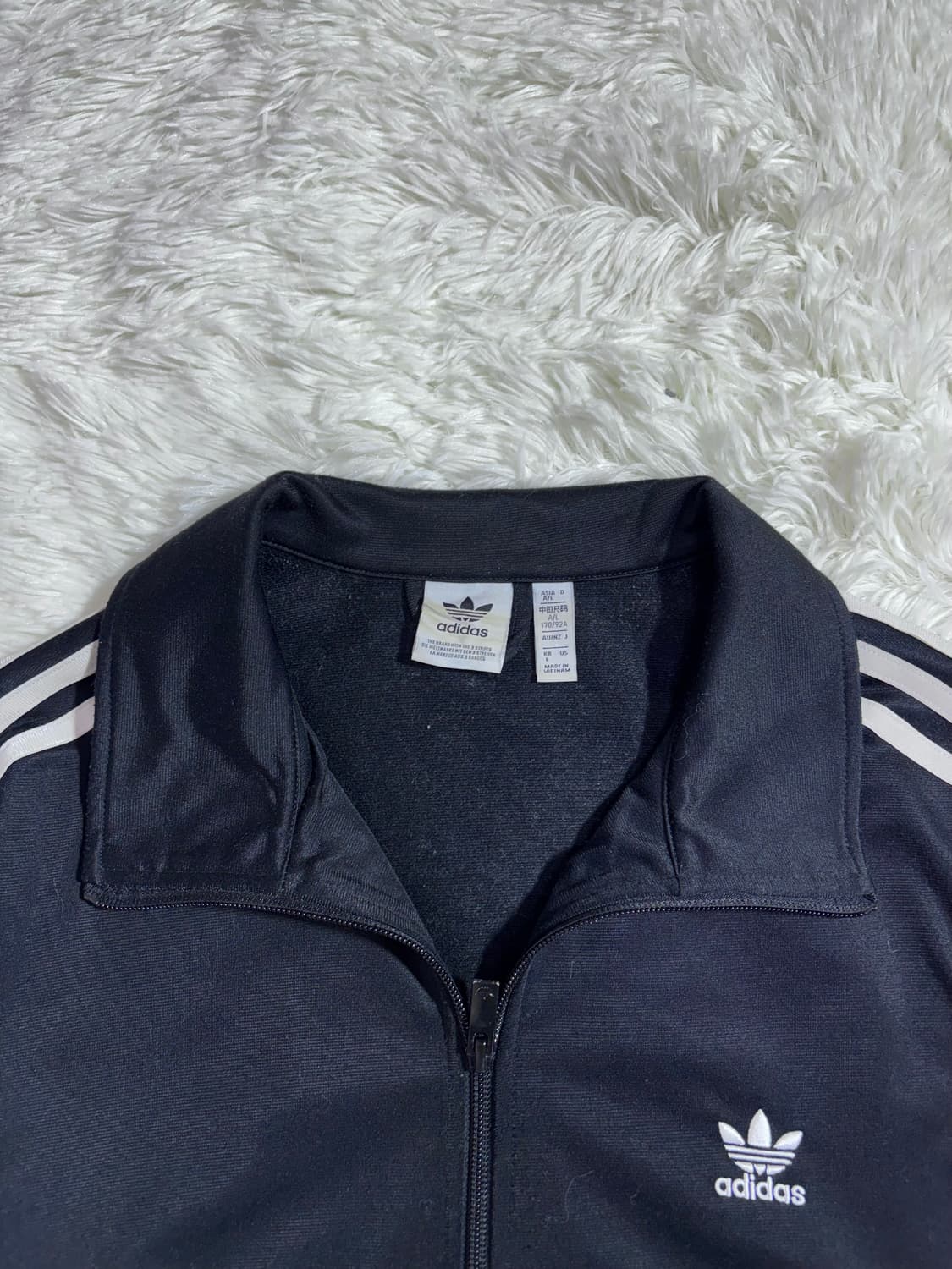 아디다스 블랙 유로파 트랙탑  상품이미지6