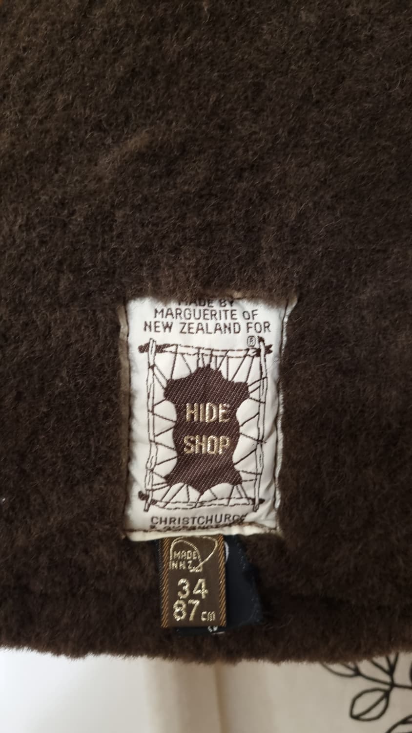 뉴질랜드 메이드 HIDE SHOP 양모 무스탕 베스트 상품이미지5