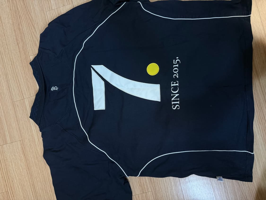 빈티지 블록코어 티셔츠 상품이미지3