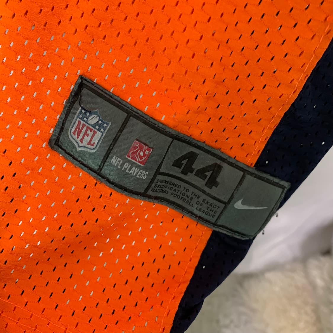 나이키 NFL 형광 반팔 유니폼 져지축구복농구복 체육복 빈티지 상품이미지4