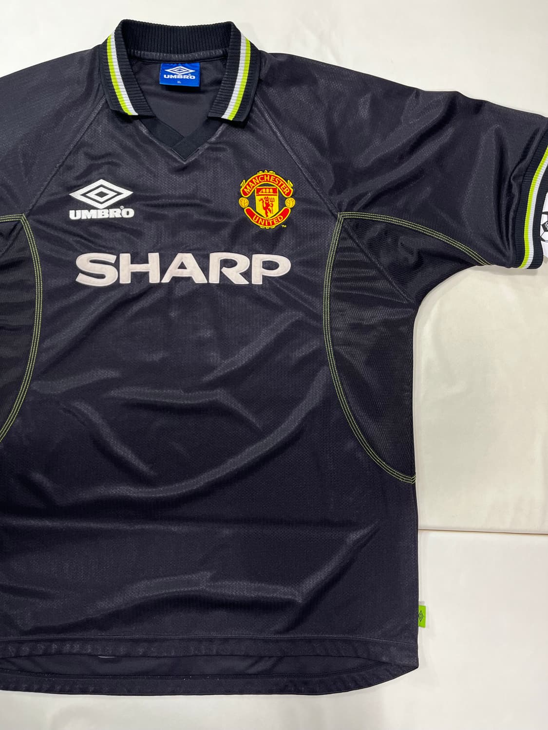 엄브로 98-99 맨체스터 유나이티드 FC 써드 데이비드 베컴 상품이미지5