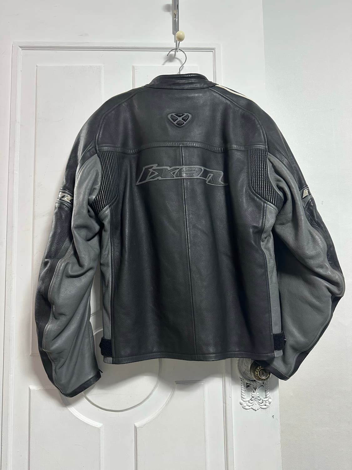 IXON 레더 모터사이클 자켓 상품이미지2