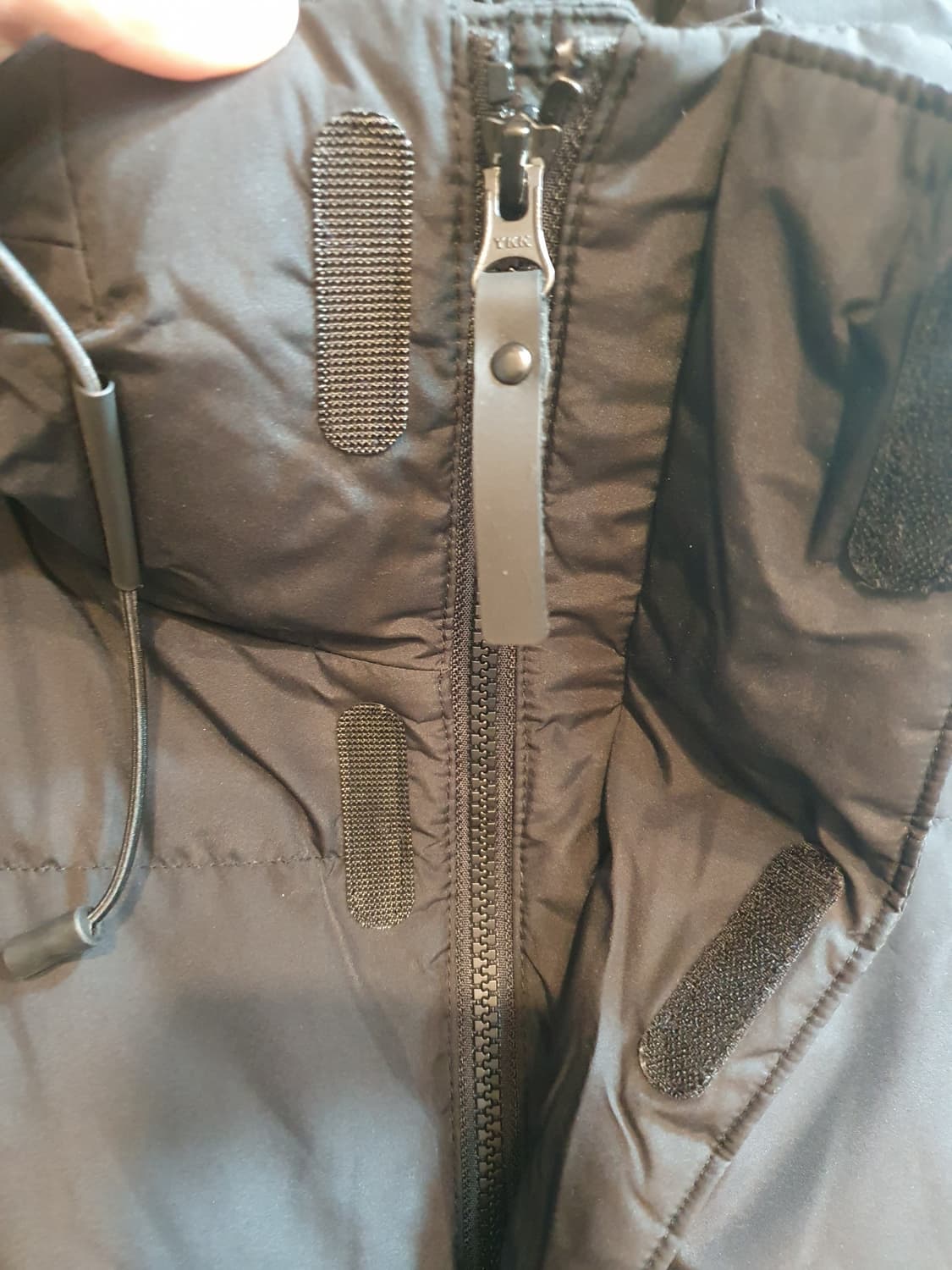 무신사 스탠다드 롱패딩 XL 블랙 상품이미지4