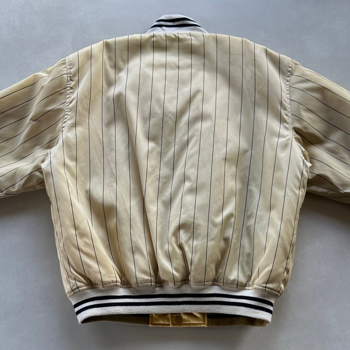 [L]산토리 멜츠 비어 리버시블 베이스볼 자켓 상품이미지9