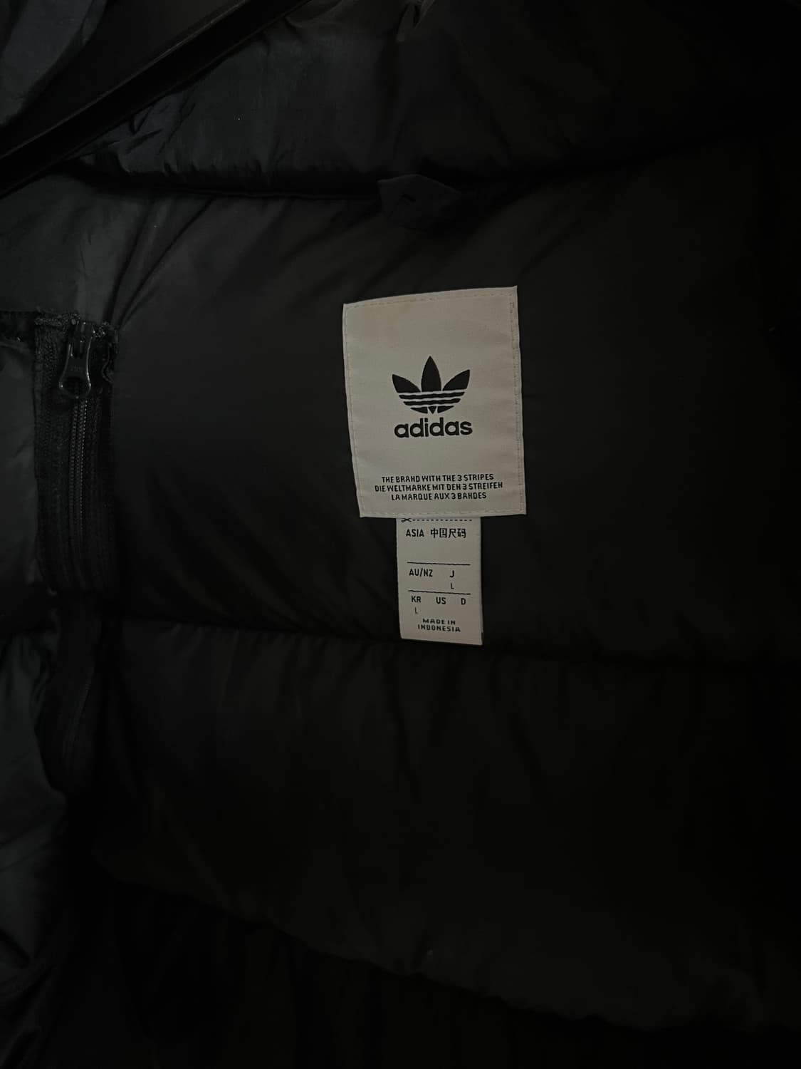 adidas Adventure Hooded Puff Jacket - Bl 상품이미지7