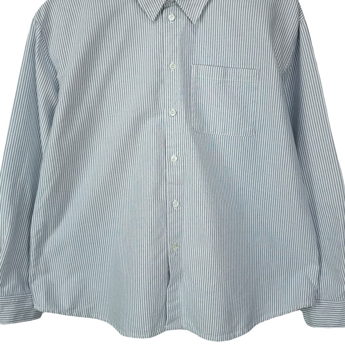 [아페쎄] 루즈핏 스트라이프 셔츠 P01573 상품이미지5