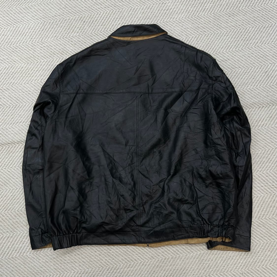 라운드트리앤요크 리버시블 레더 자켓 r2880 상품이미지3