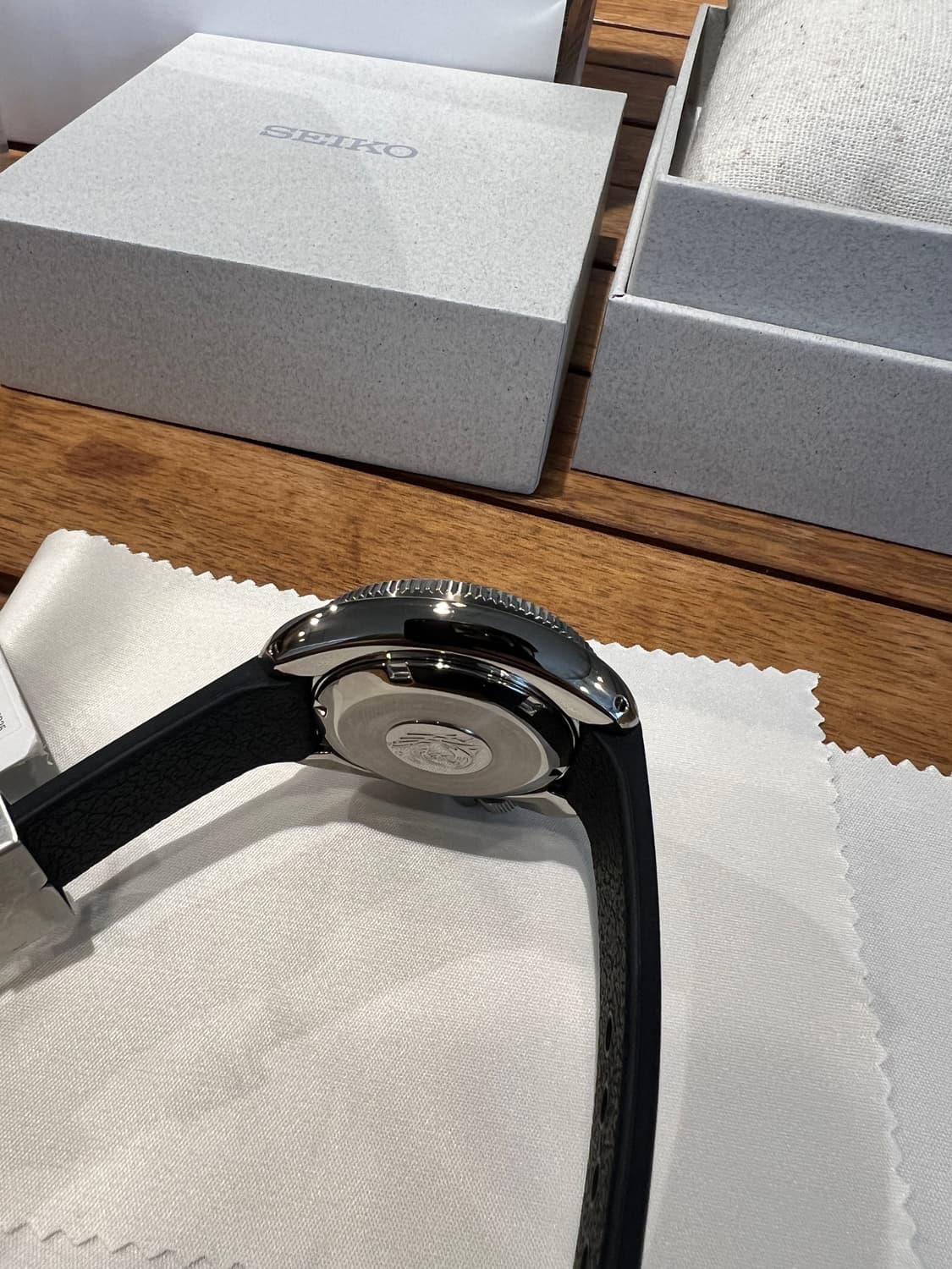 캡틴윌라드 세이코 터틀 spb153 소장용 올해 26년 2월 제품 팔아요 상품이미지8