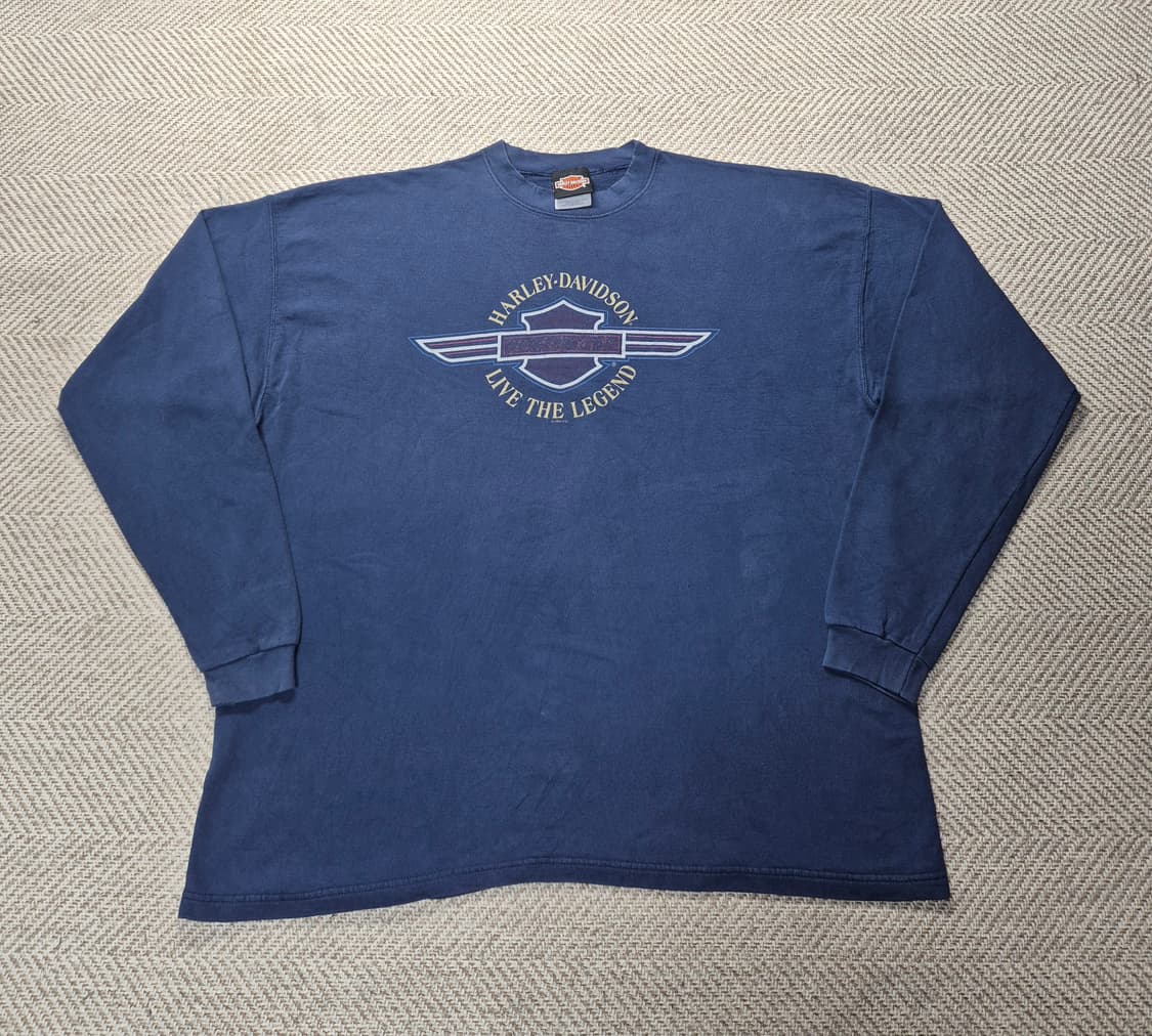90s 할리데이비슨 슬리브 상품이미지1