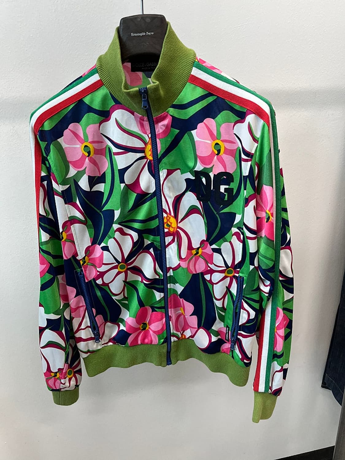 100) 돌체앤가바나 플로럴 이태리 져지 상품이미지3