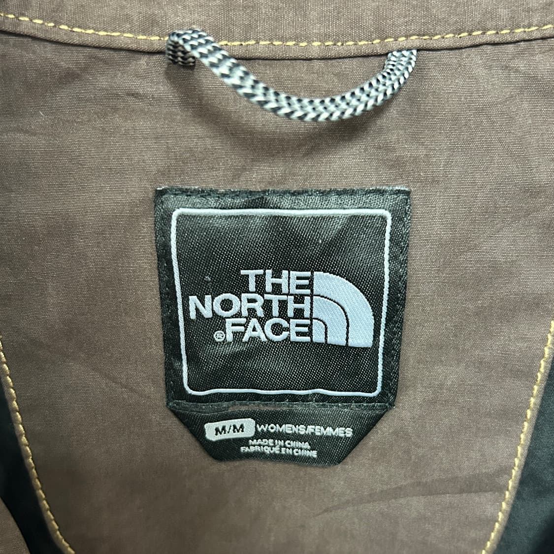 노스페이스 일판 절개 포인트 브라운 자켓 상품이미지6