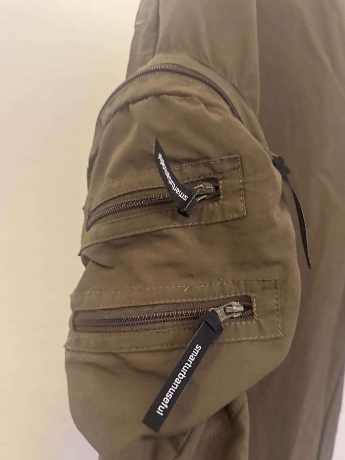 스마트어반유즈풀 포켓팬츠 브라운 (1) 상품이미지5