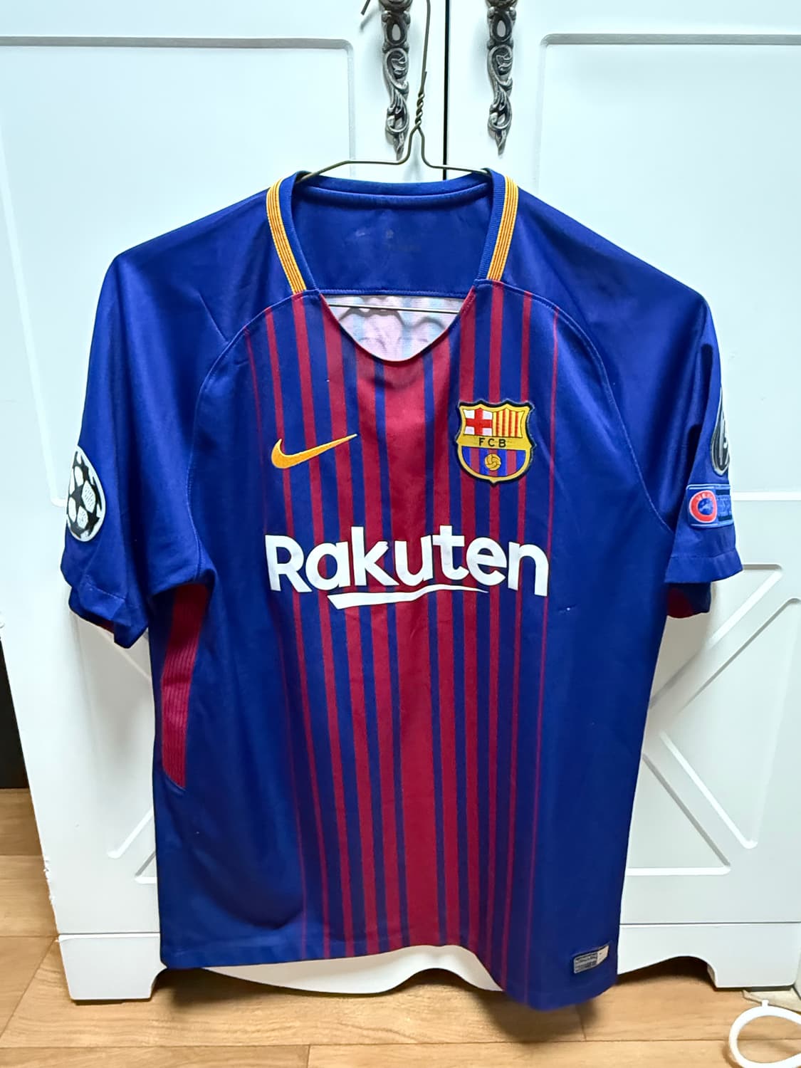 17/18 바르셀로나 메시 유니폼 상품이미지1