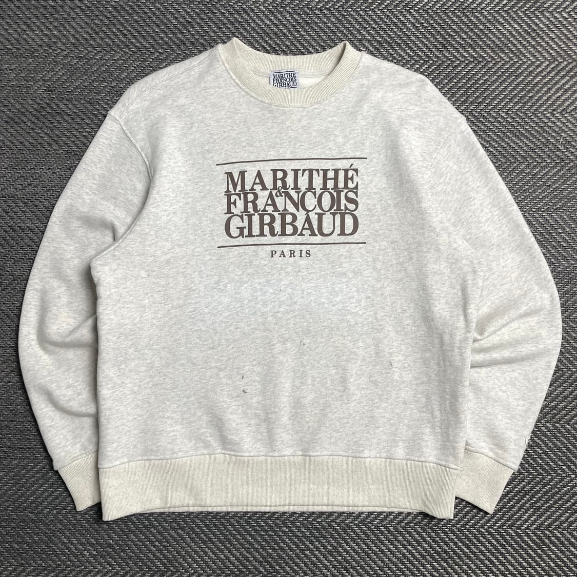 마리떼 프랑소와저버 빅로고 스웻 맨투맨o 5393 상품이미지1