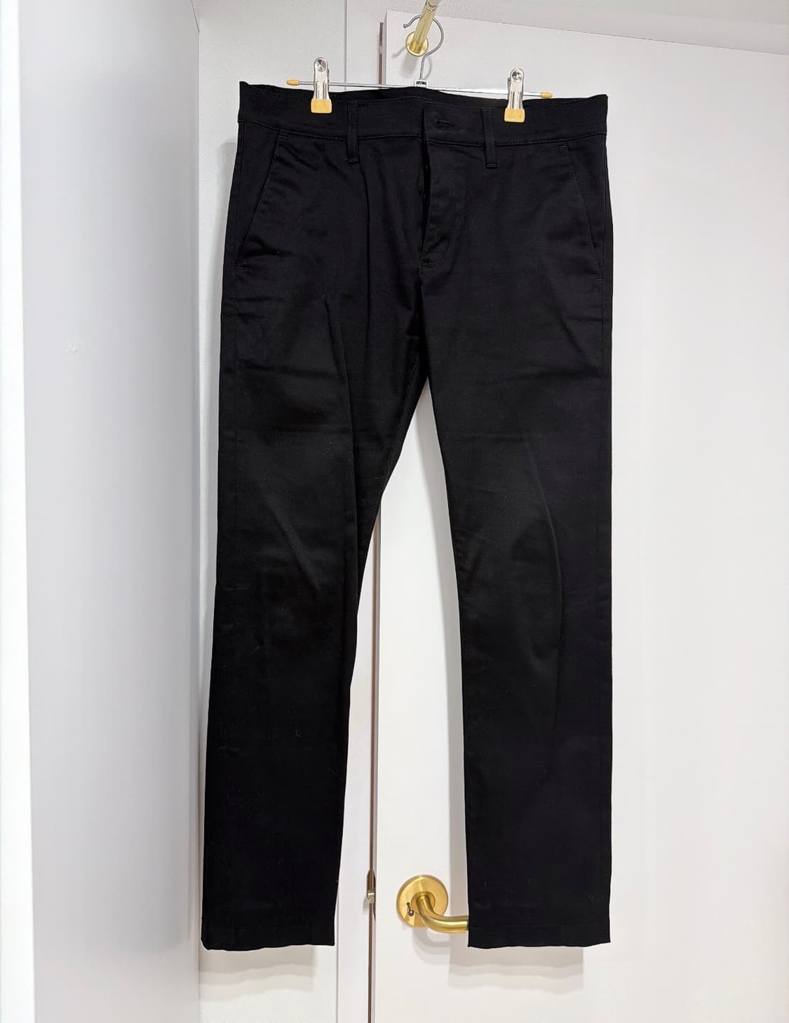 생로랑 블랙 스키니 (미착용) 상품이미지1