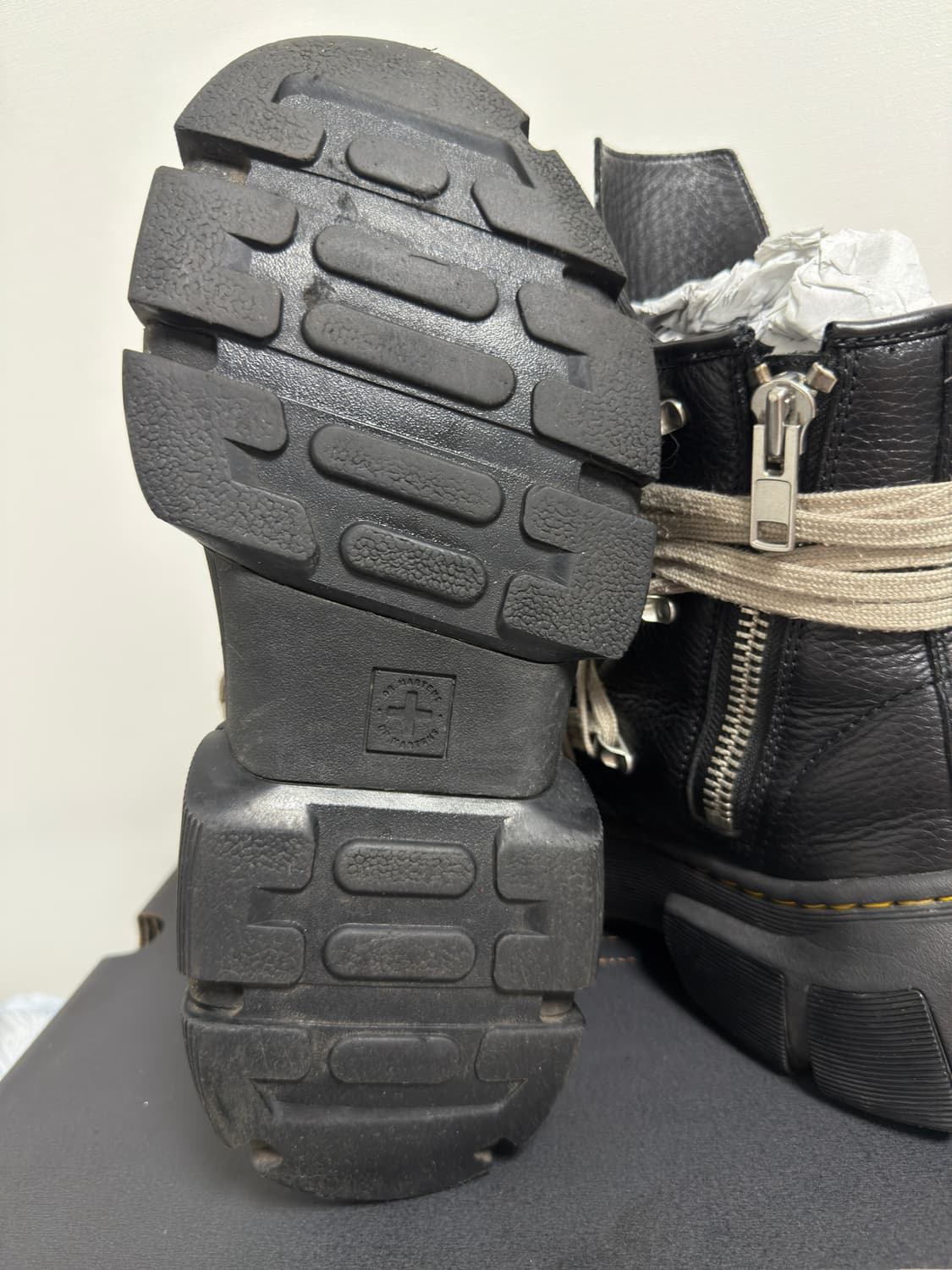 릭오웬스 닥터마틴 1460 dmxl megalace 상품이미지6