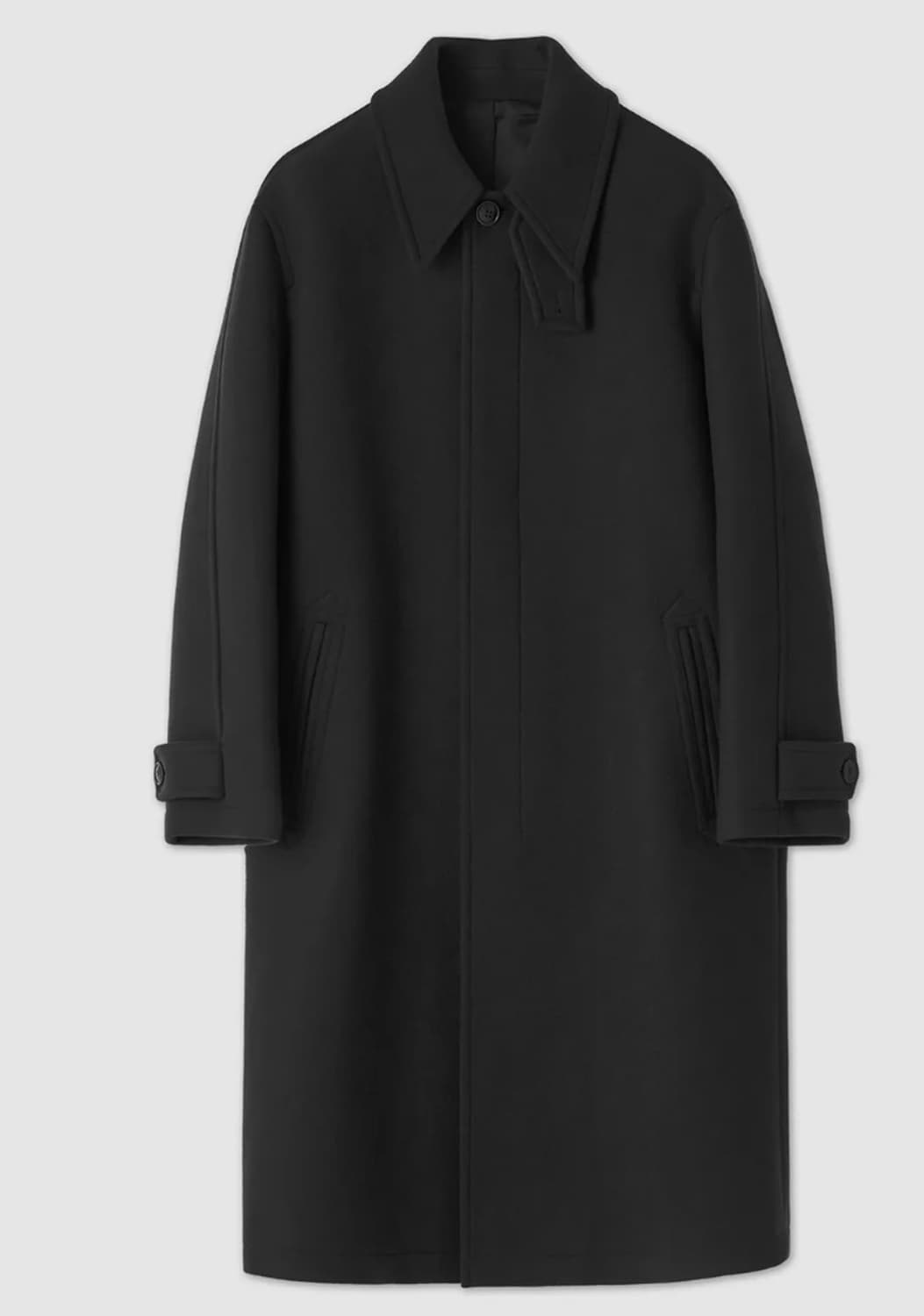 [S] 쿠어 MTR 발마칸 코트 (블랙) 상품이미지1