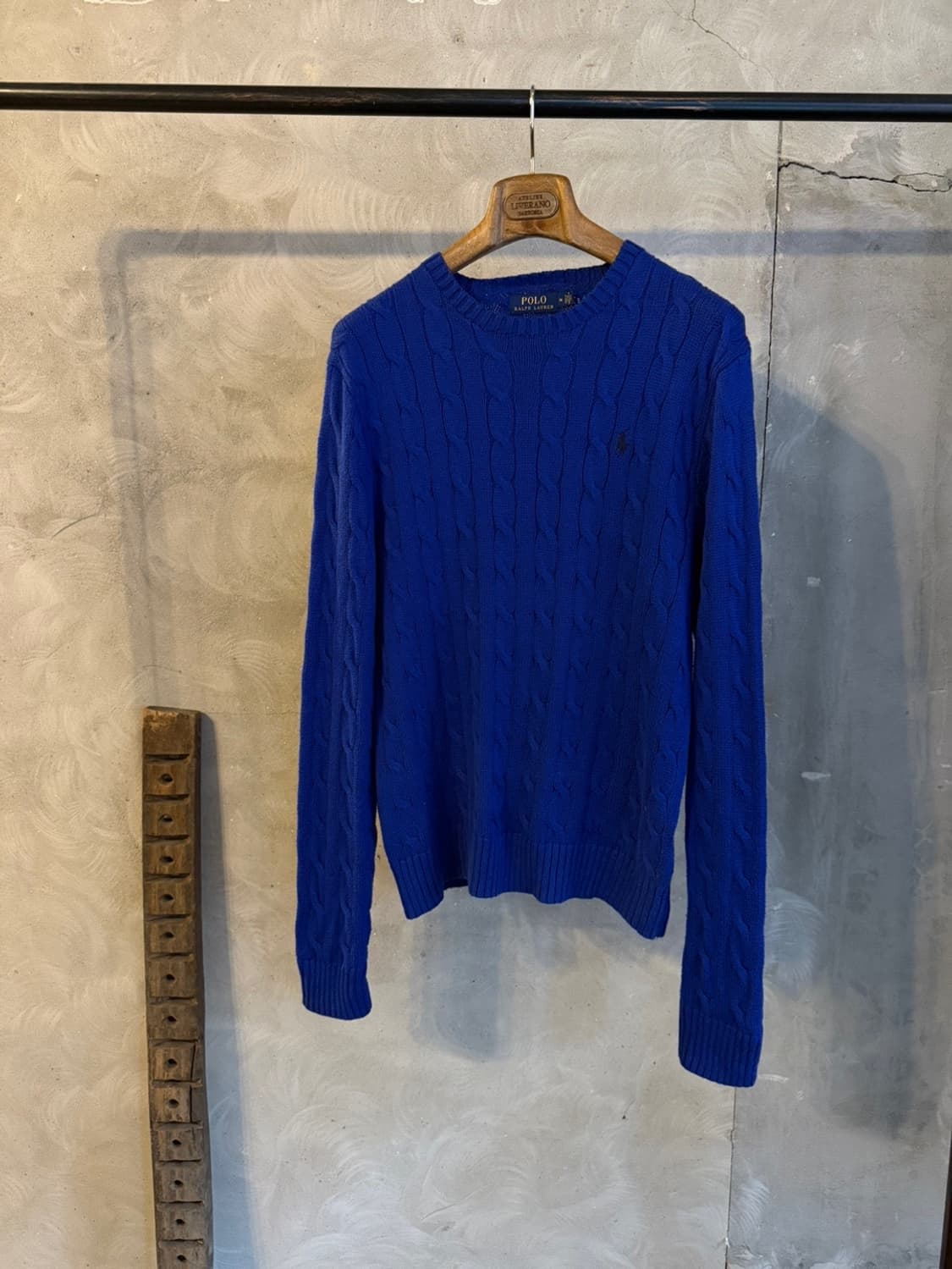 폴로 랄프로렌 케이블 니트 100 상품이미지10