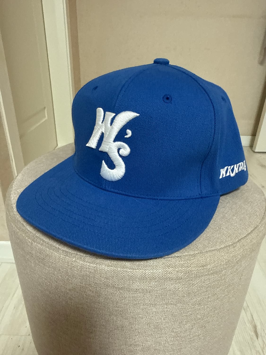 위캔더스 블루 모자 상품이미지1