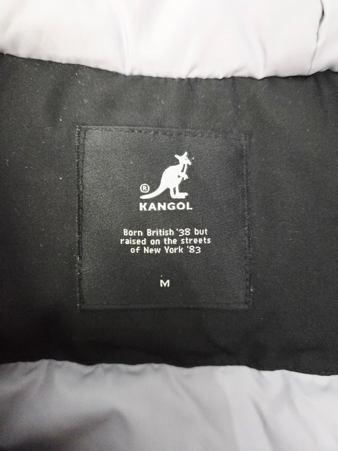 캉골 덕다운 블랙 야상 패딩 상품이미지7