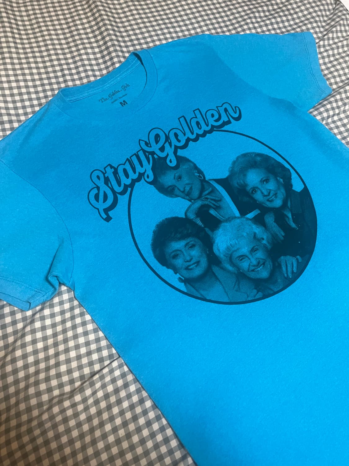 NBC 시트콤 The Golden Girls 오피셜 굿즈 티셔츠 상품이미지1