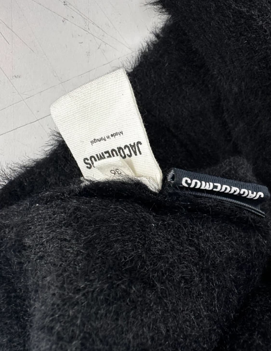 자크뮈스 로고 가디건 상품이미지3