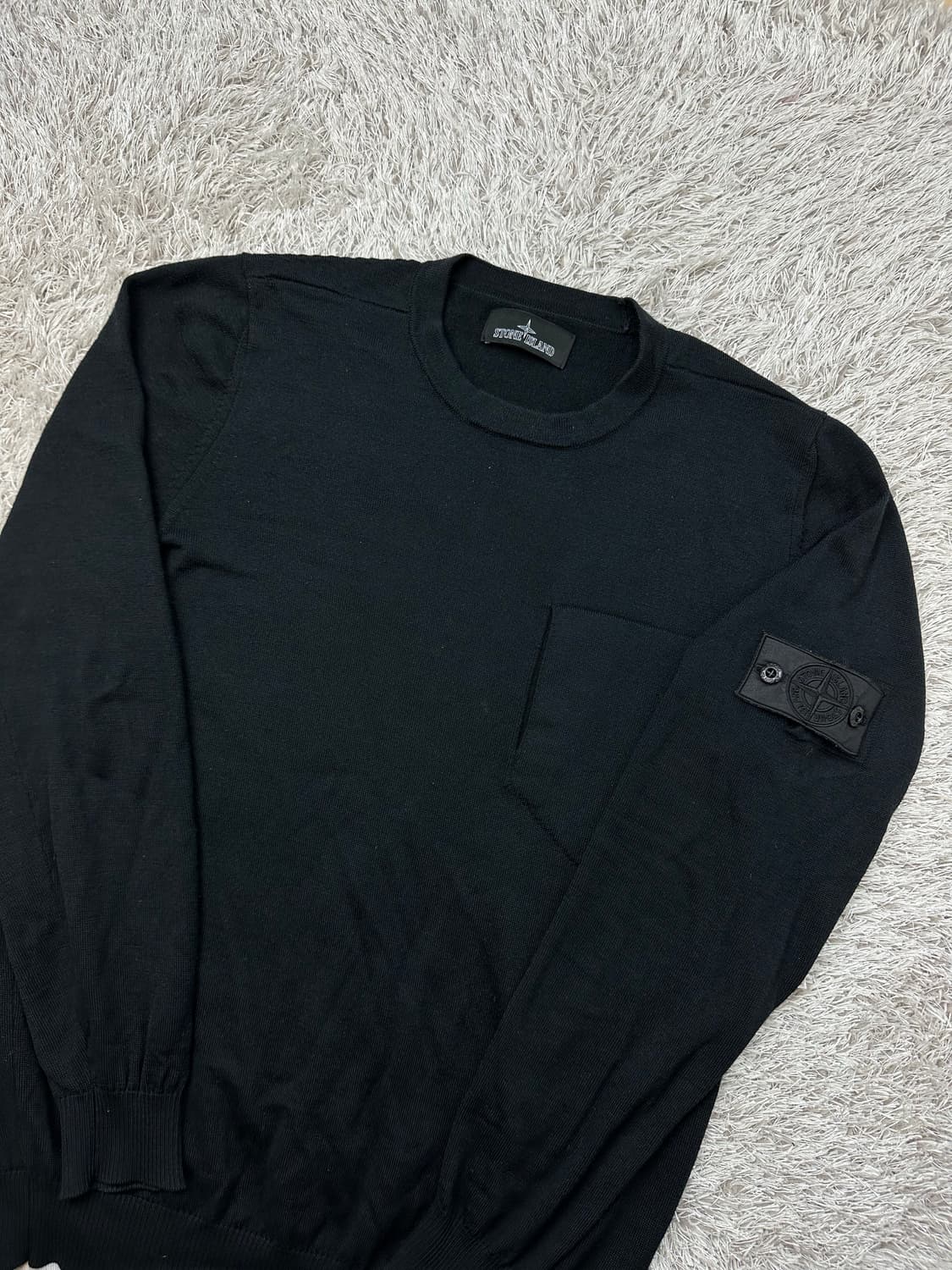 [XL] 정품 스톤아일랜드 20FW 쉐도우프로젝트 니트 상품이미지1