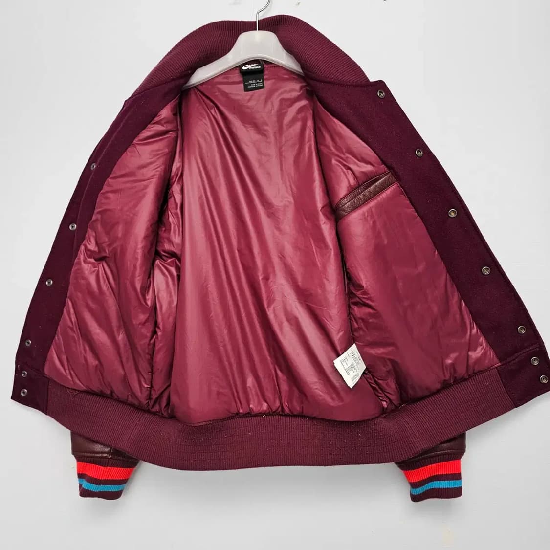 나이키 파라 바시티 자켓 재킷 남90 여55 상품이미지3