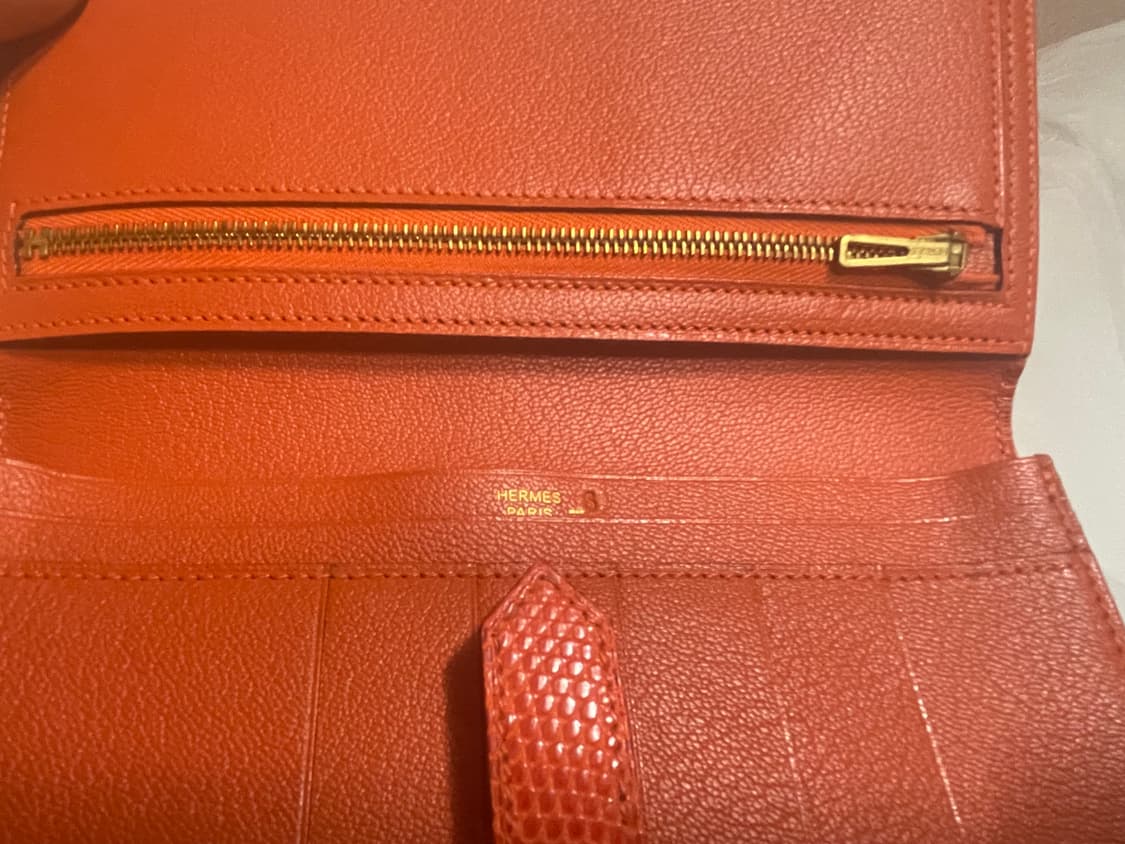 리자드 베안 장지갑 상품이미지4