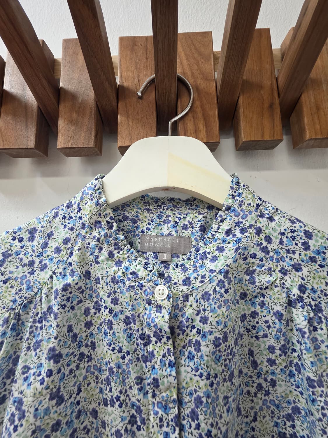 일본마가렛호웰 잔꽃블라우스 상품이미지2