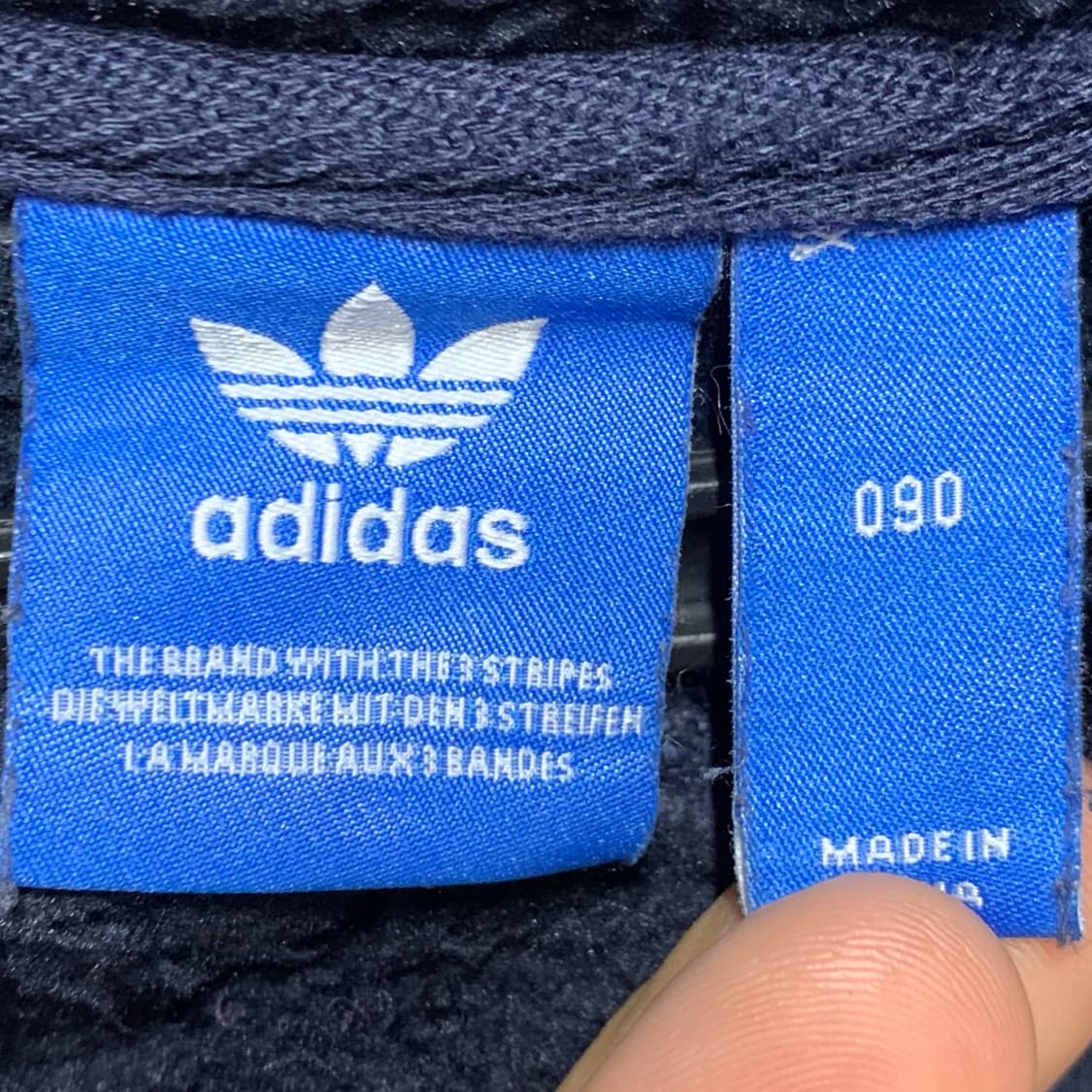 [S] 아디다스 리플렉티브 스펠아웃 후디 상품이미지6