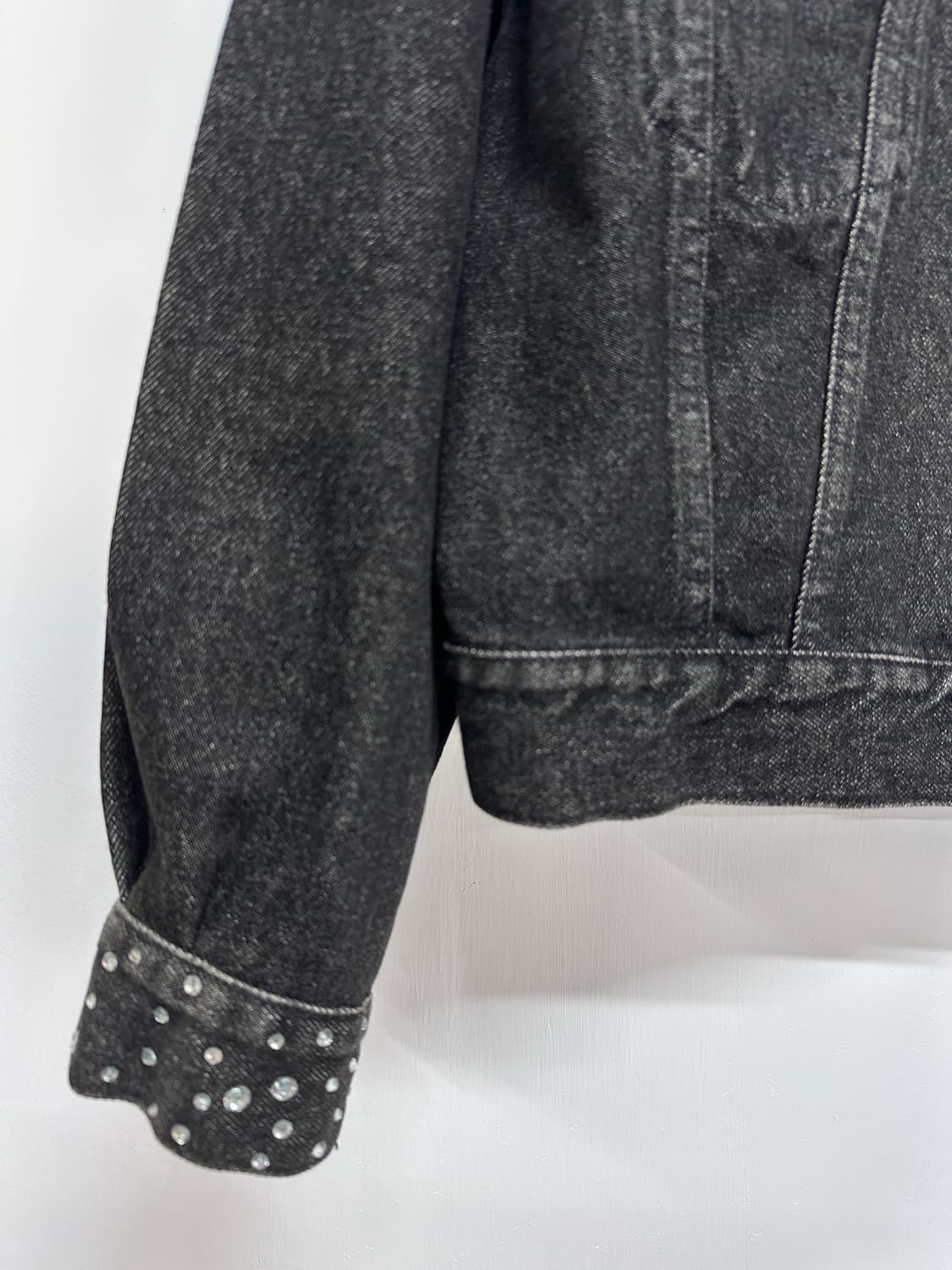 모스키노 진 흑청자켓 상품이미지3