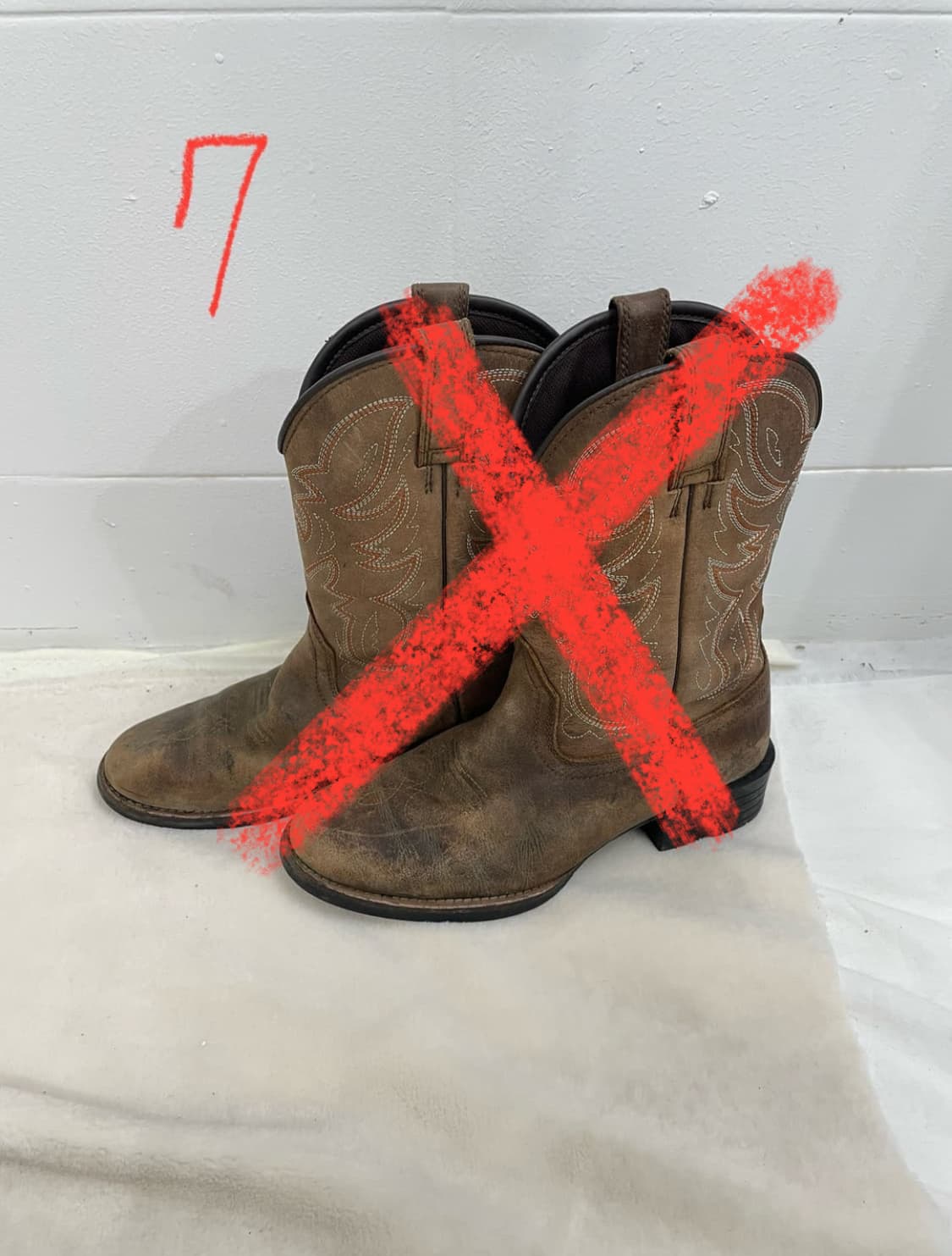 🐎 웨스턴 부츠  Western boots 상품이미지8