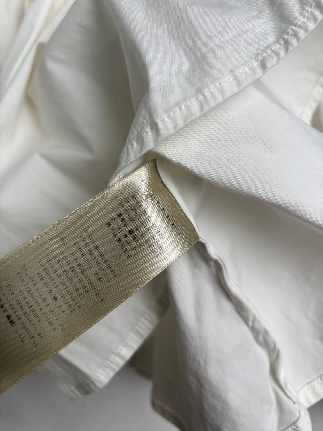 BURBERRY Ivory Blouse 상품이미지5