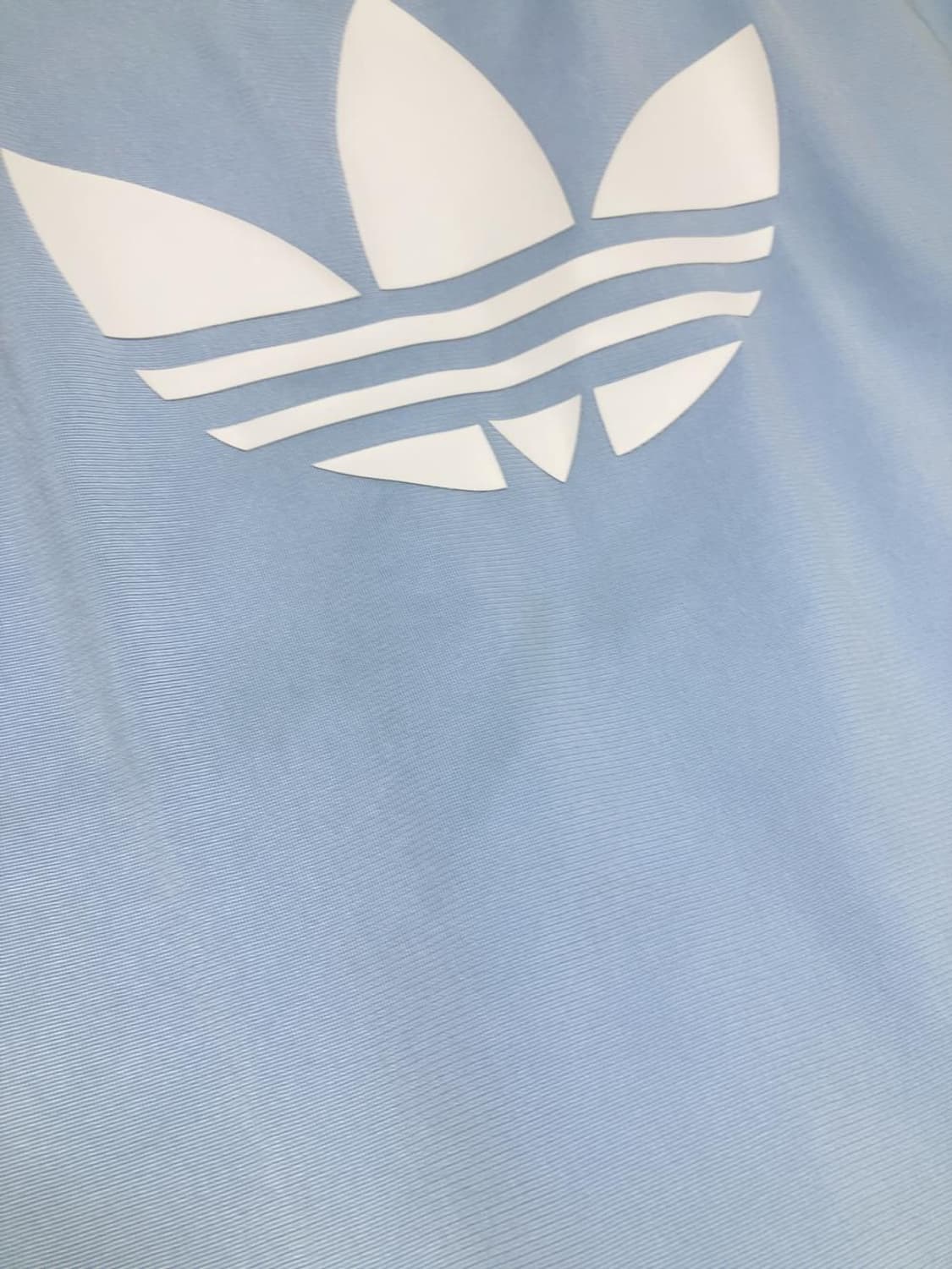 아디다스 스카이 블루 져지 백로고 자켓 트랙탑 집업 상품이미지6
