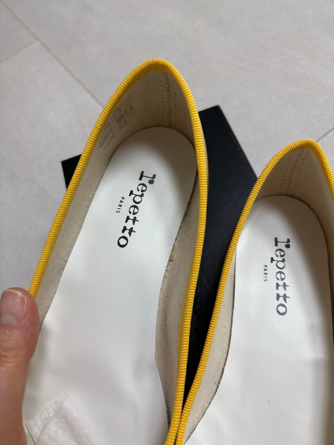 (정품)레페토 산드리옹 38.5 사이즈 새상품 상품이미지4