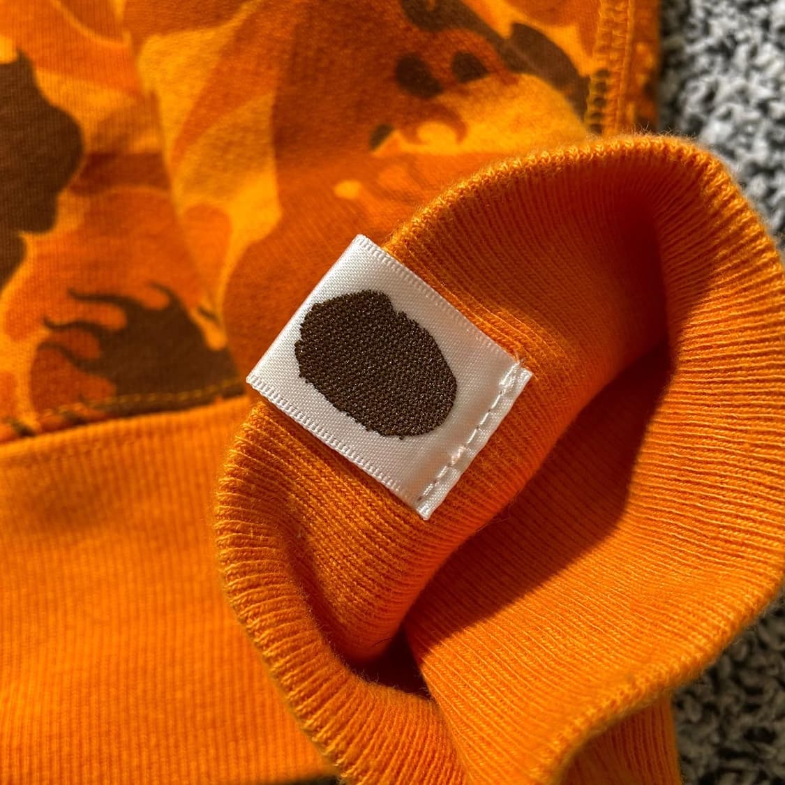 A BATHING APE 베이프 불꽃 카모 후드집업 상품이미지9