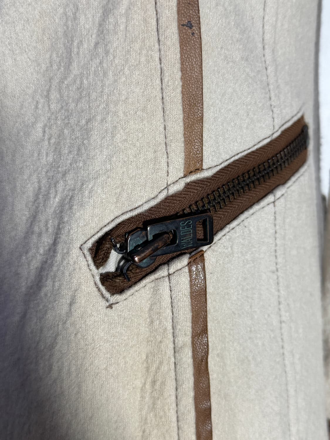 Luxxm 밀리터리 베이스 아방가르드 코트 하라주쿠 y2k lgb goa 상품이미지7