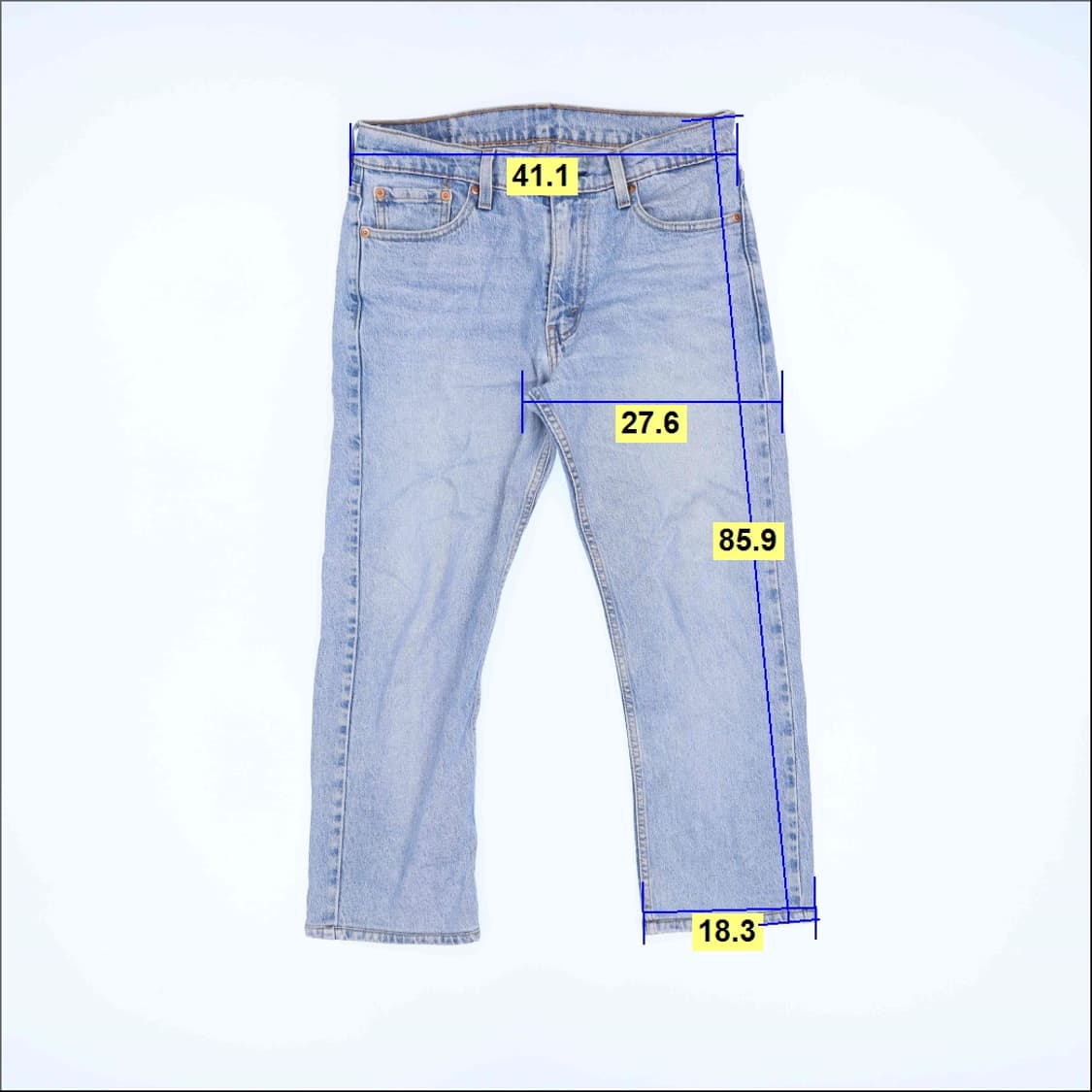 31 리바이스 513  데님 0506M 상품이미지9