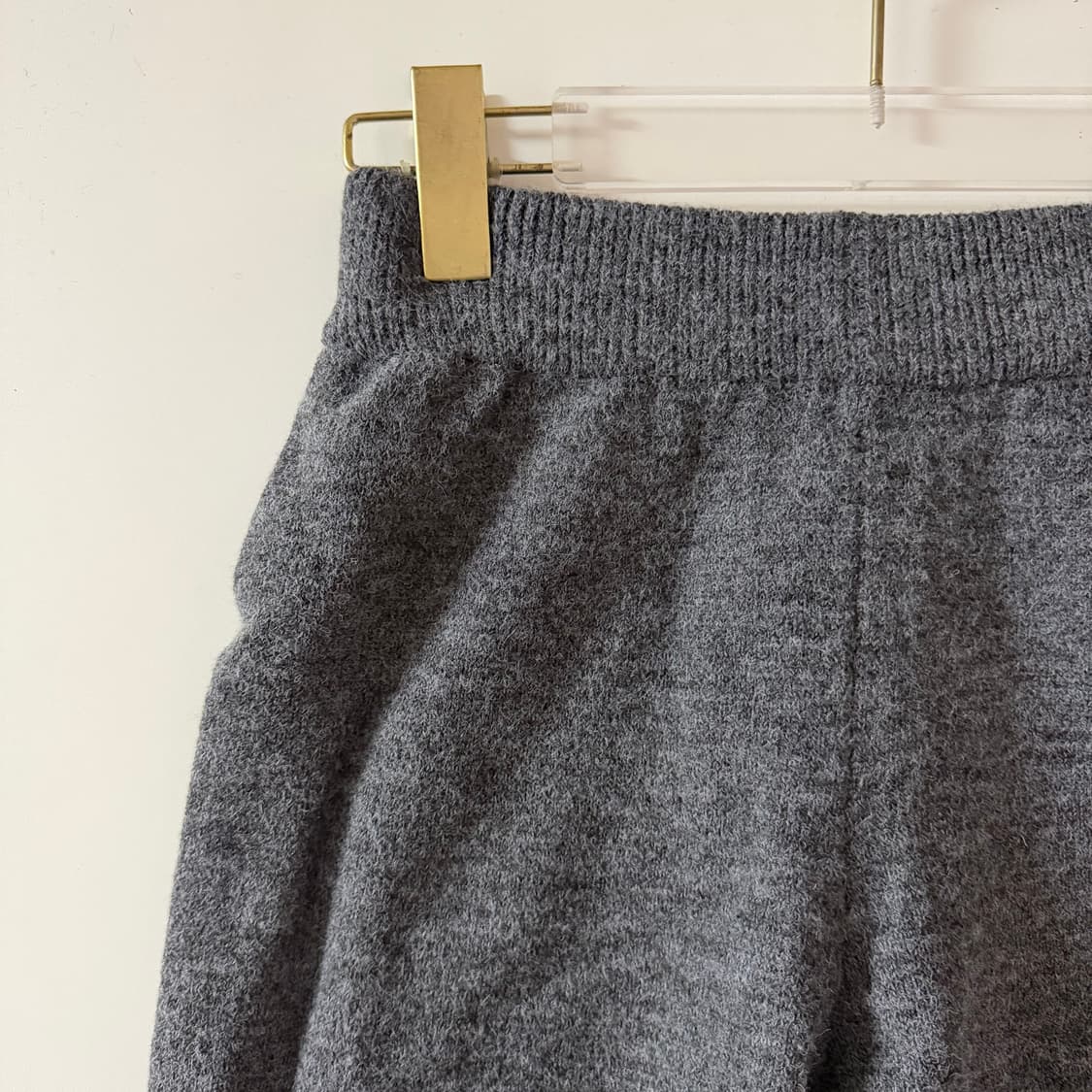 새상품 여자 니트 프릴 반바지 상품이미지3