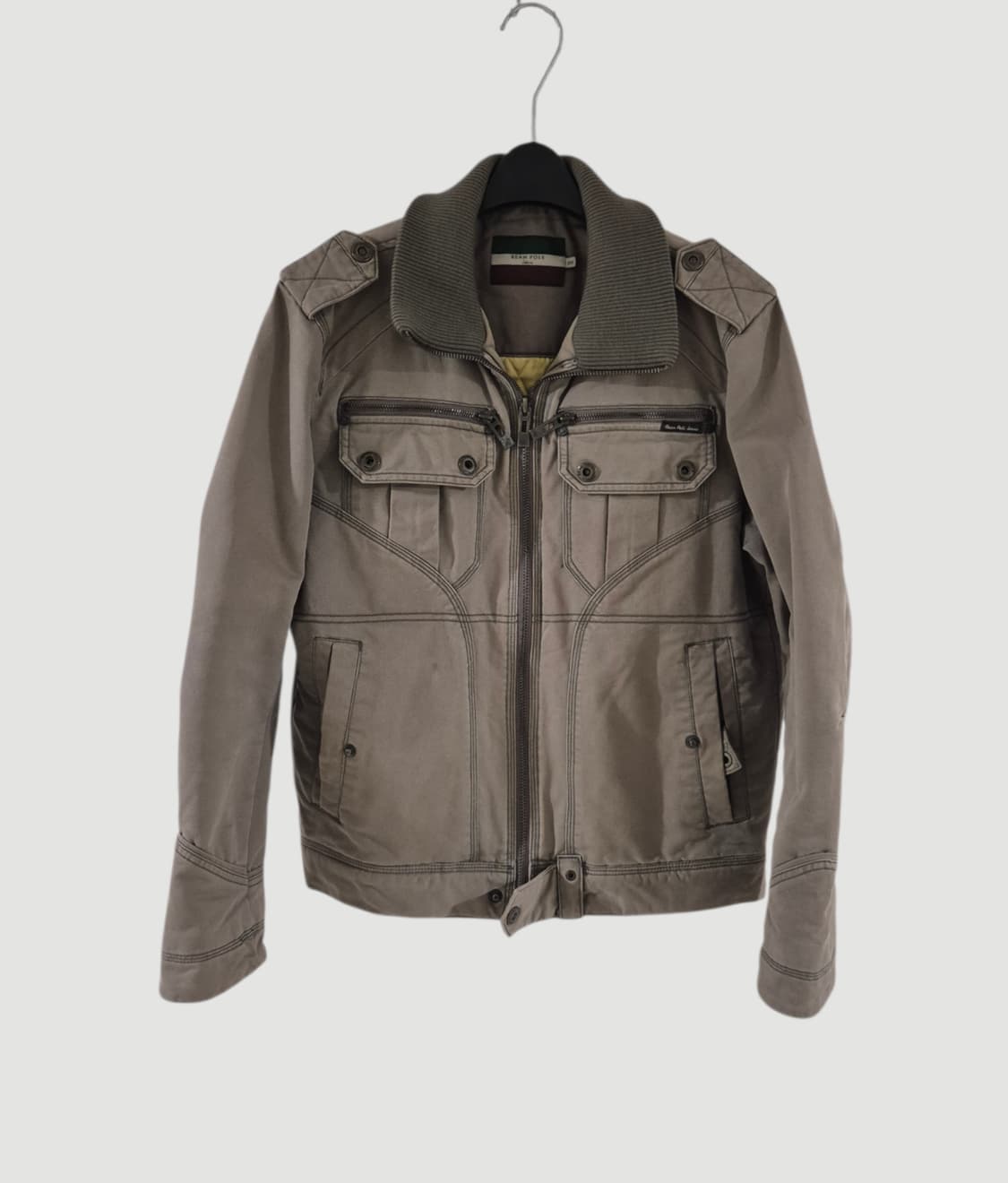 [100]빈폴 vintage 라이더자켓 상품이미지1