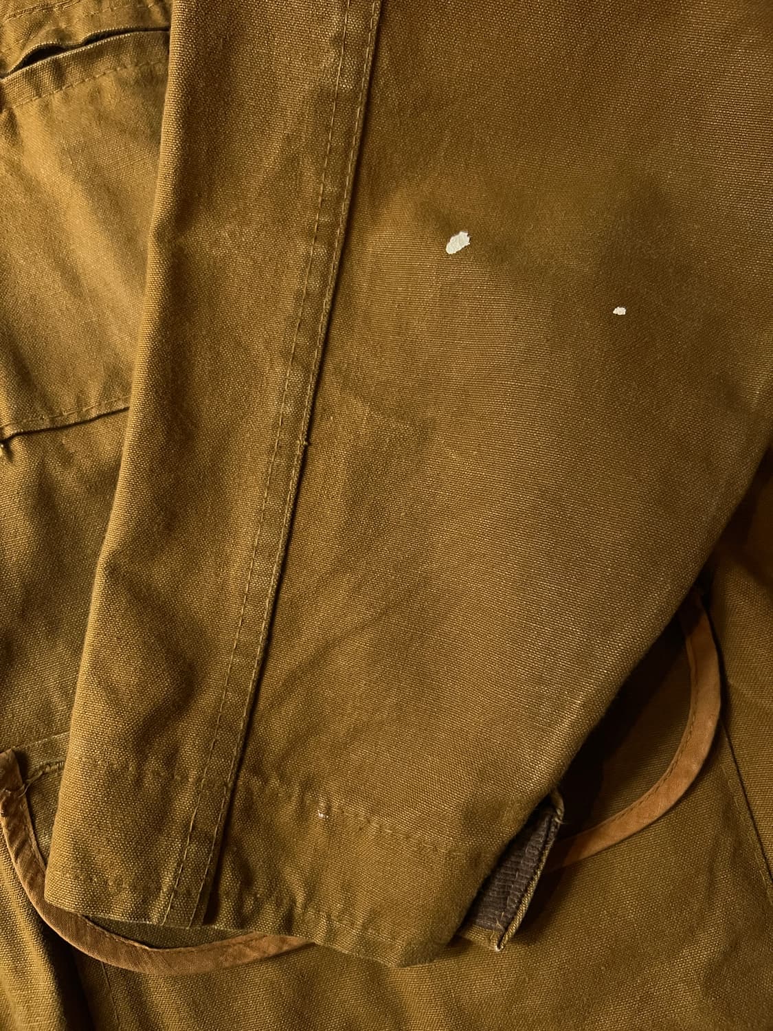 [M]60's Bullseye Bill 체크라이닝 덕 캔버스 헌팅 자켓 상품이미지5