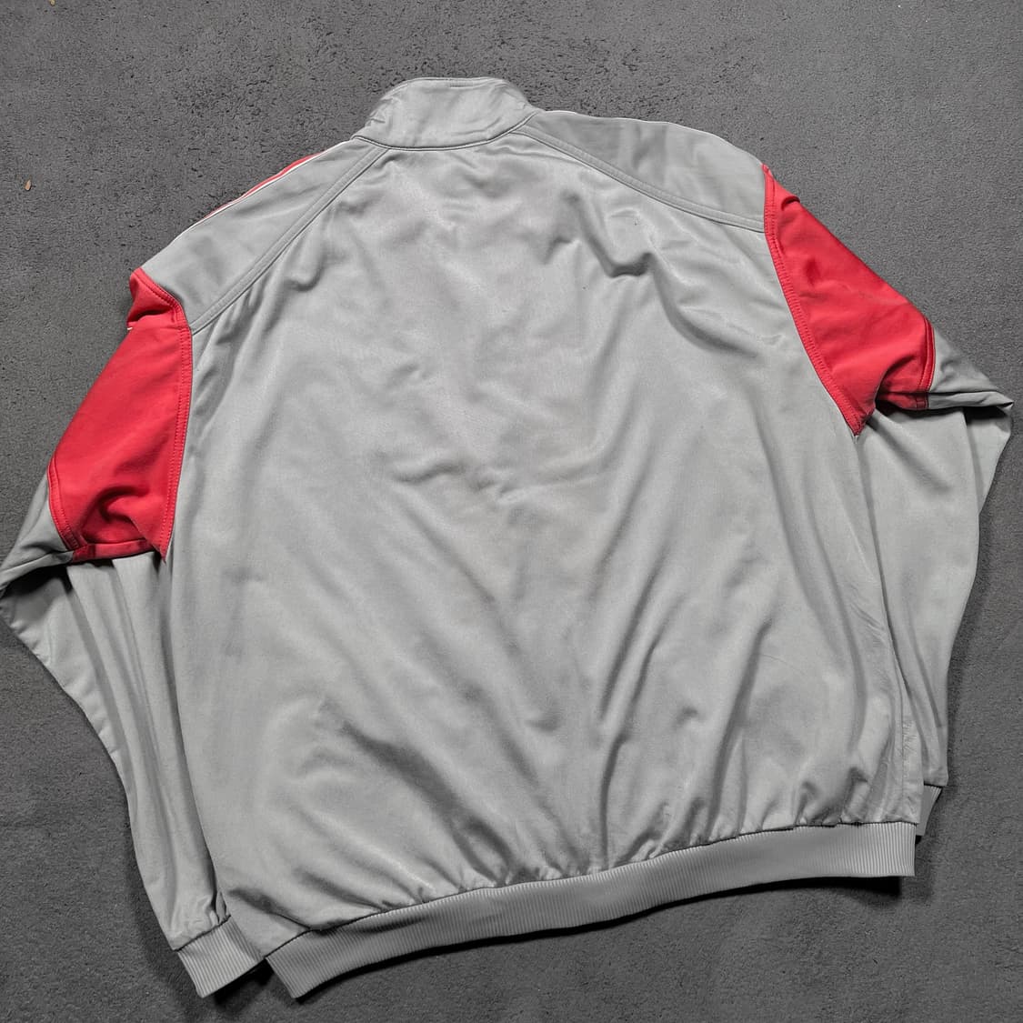 90's 나이키 그레이 트랙탑 져지 상품이미지5