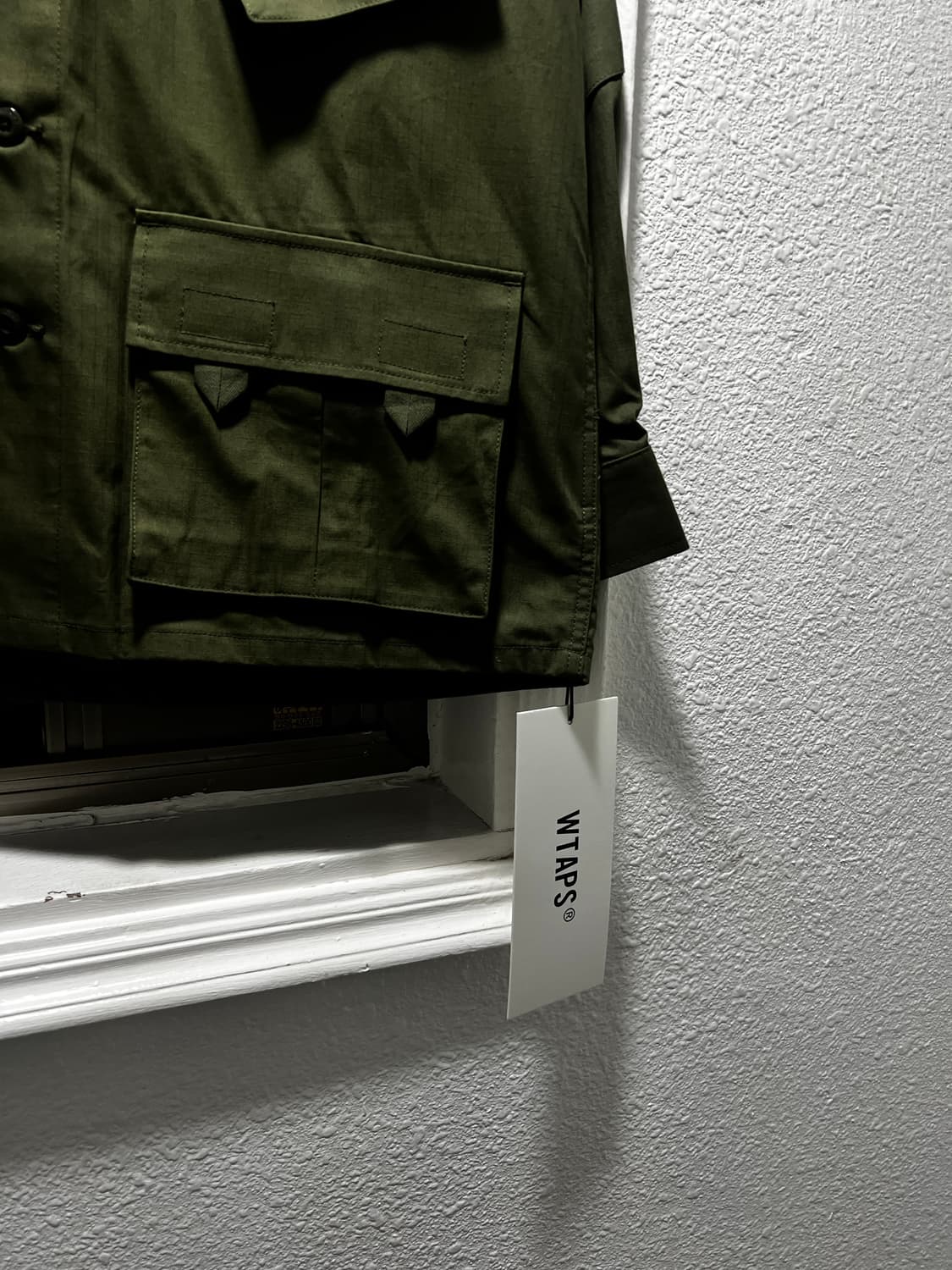 Wtaps 더블탭스 21fw 립스탑 셔츠 자켓 상품이미지4