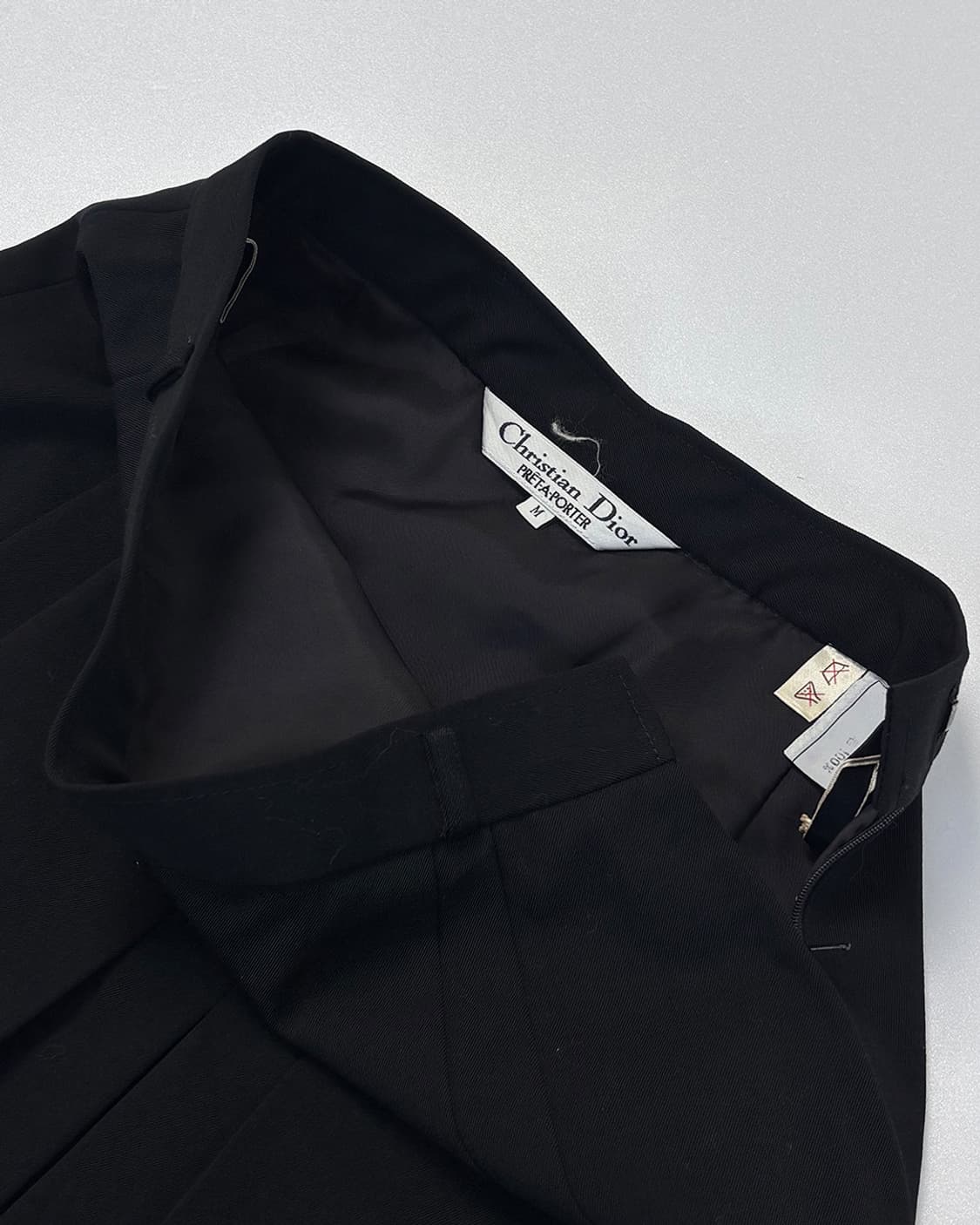 Christian Dior prêt-à-porter 플리츠 미디 스커트 상품이미지7